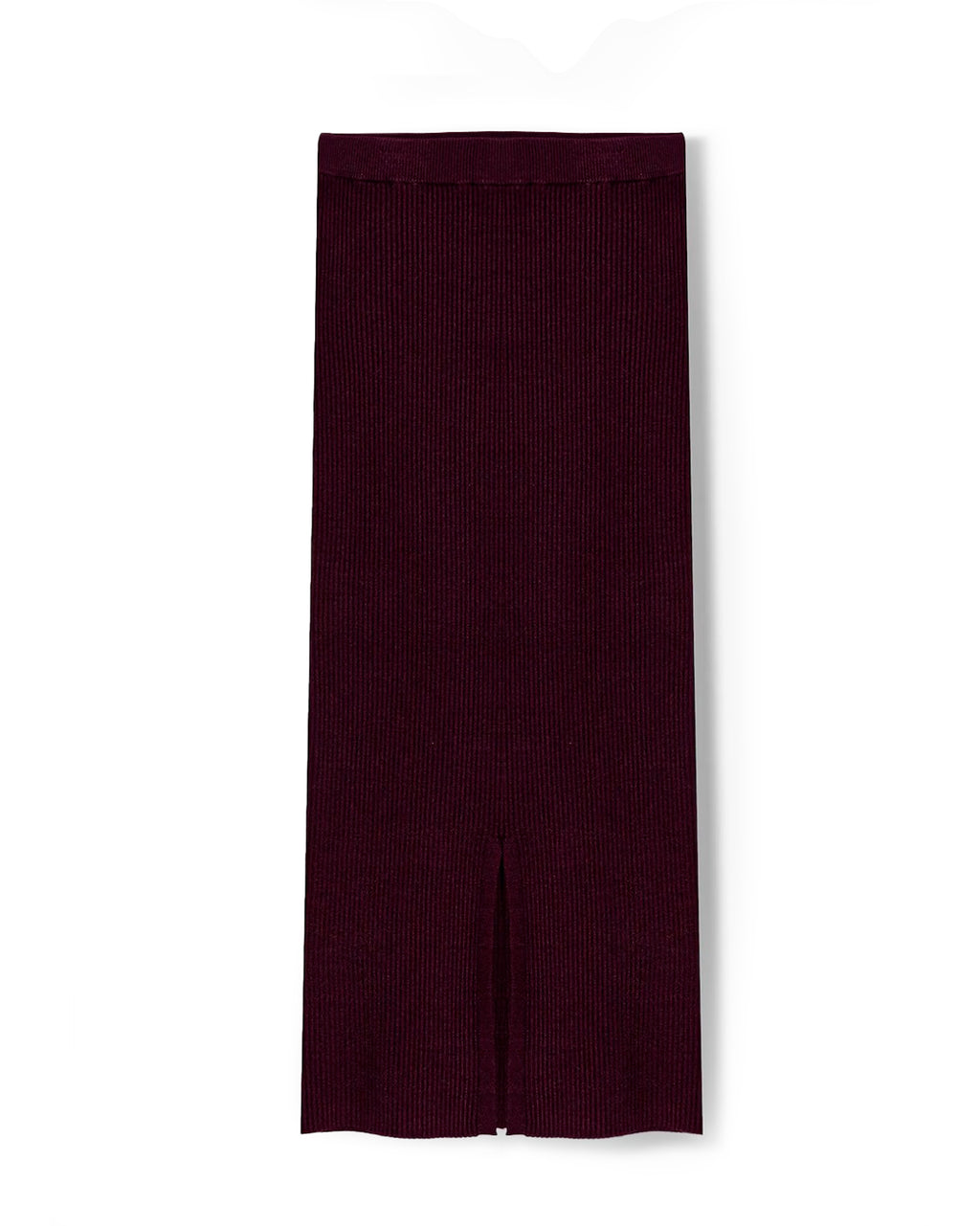 Twinset Kids Gonna Lungha  Bordeaux con Logo per Bambine