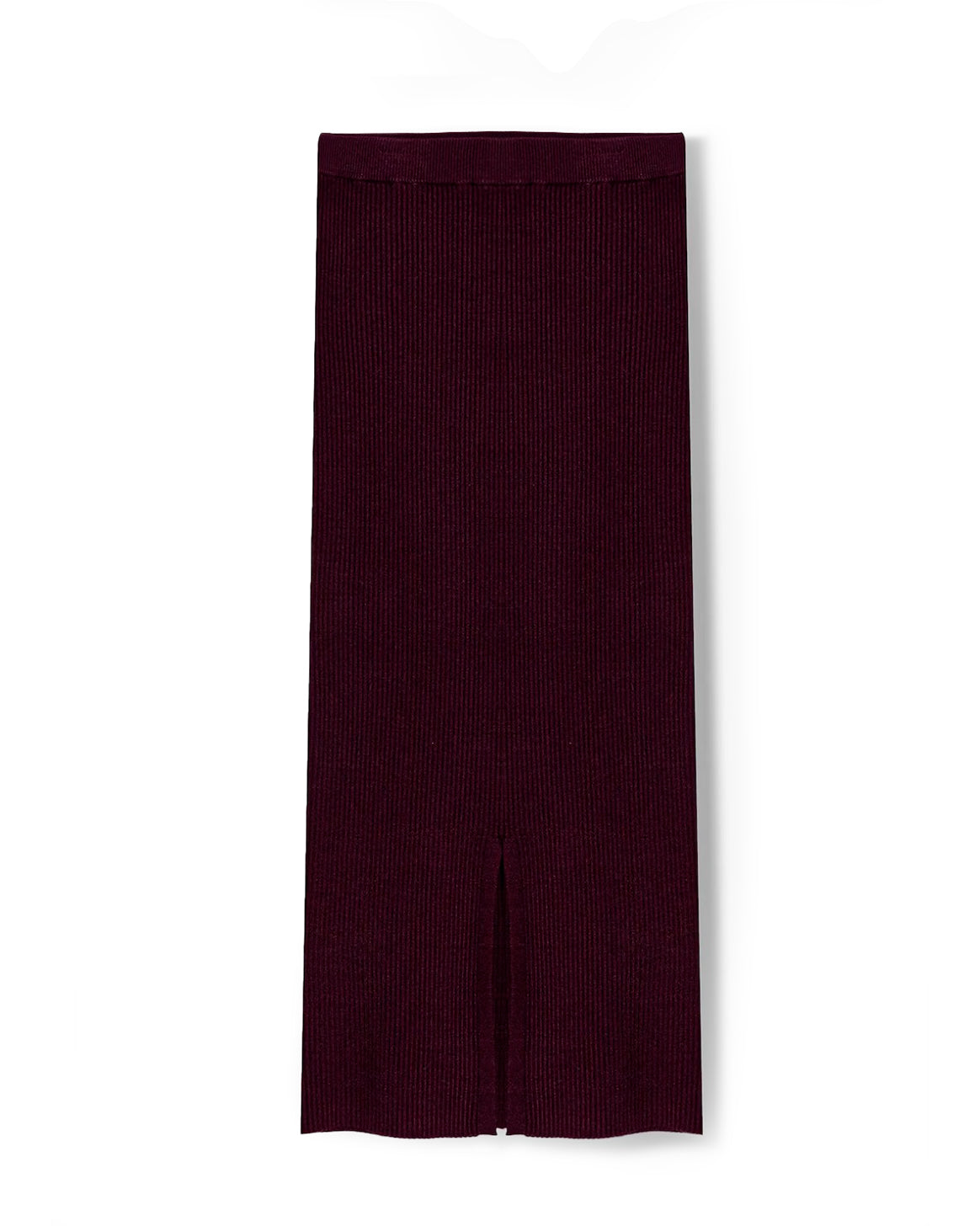Twinset Kids Gonna Lungha  Bordeaux con Logo per Bambine
