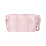 Roberto Cavalli Kids Borsa Rosa Fantasia Animalier per Bambine