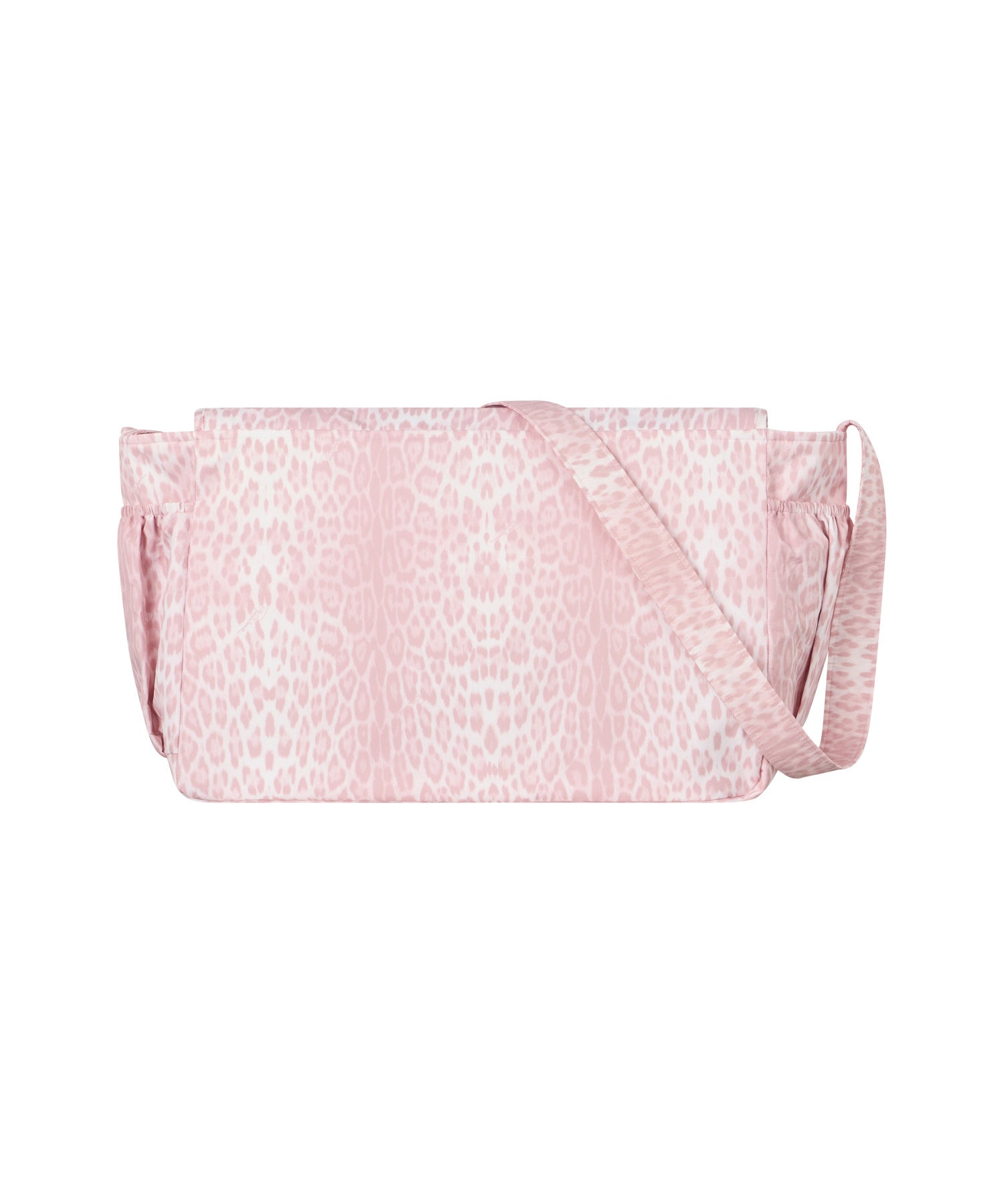 Roberto Cavalli Kids Borsa Rosa Fantasia Animalier per Bambine