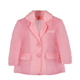 Vivetta Kids Giacca Blazer Rosa per Bambine