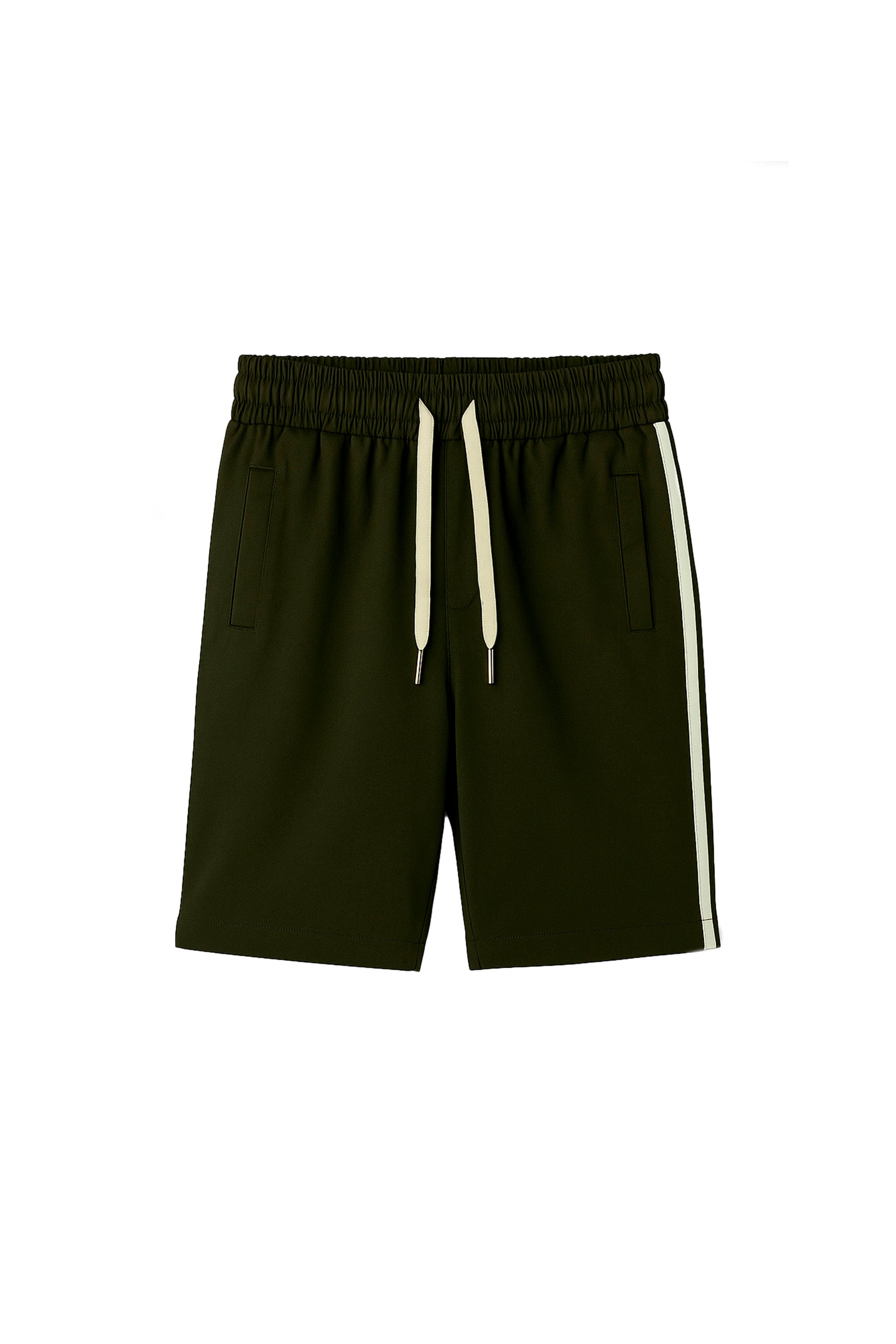 Yes london Bermuda Verde/Panna con Tascone per Bambini