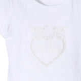 Pinko Kids T-Shirt Bianca con Logo 