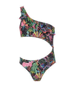 4Giveness Costume Intero Fantasia Multicolor per Bambine