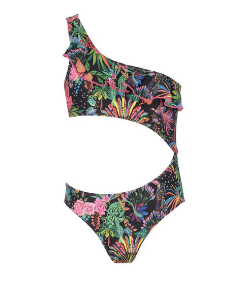 4Giveness Costume Intero Fantasia Multicolor per Bambine