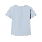 Twinset Kids T-Shirt Cielo con Logo per Bambine