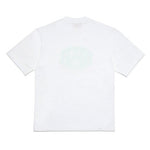Diesel Kids T-shirt Bianca Puffy Print per Bambini