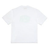 Diesel Kids T-shirt Bianca Puffy Print per Bambini
