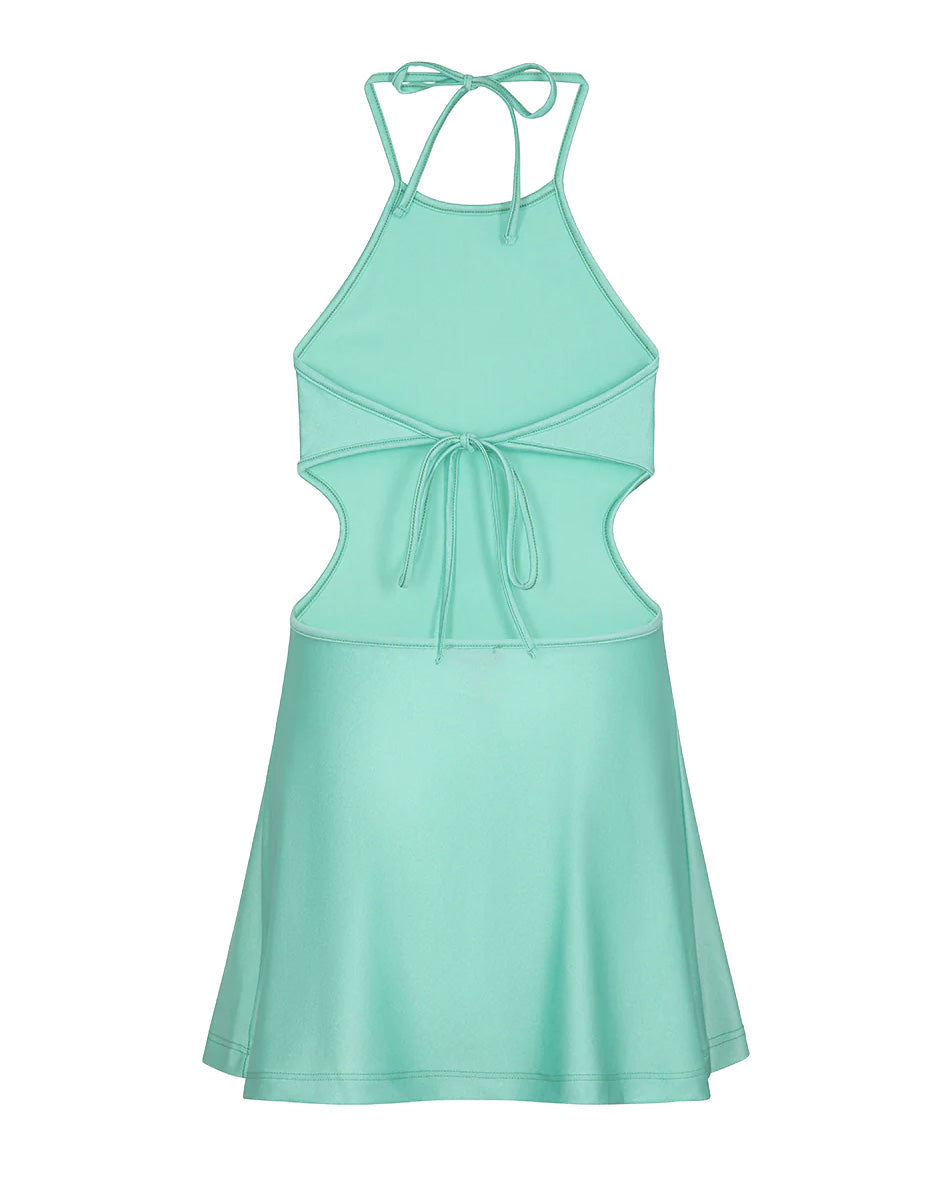 F**K Kids Copricostume Verde Acqua per Bambine