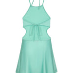 F**K Kids Copricostume Verde Acqua per Bambine