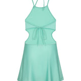 F**K Kids Copricostume Verde Acqua per Bambine