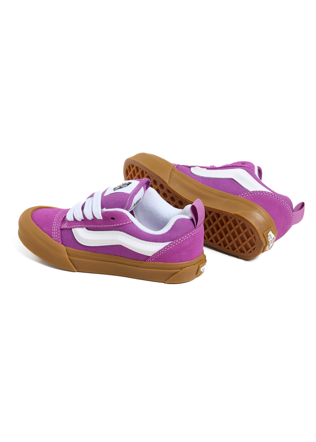 Vans Kids Knu Skool Viola per Bambine