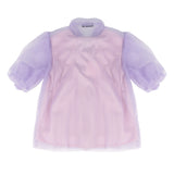 A'lapage Kids Blusa Lilla con Dettaglio Fiori per Bambine