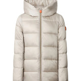 Save The Duck Kids Piumino Imbottito Beige per Bambine