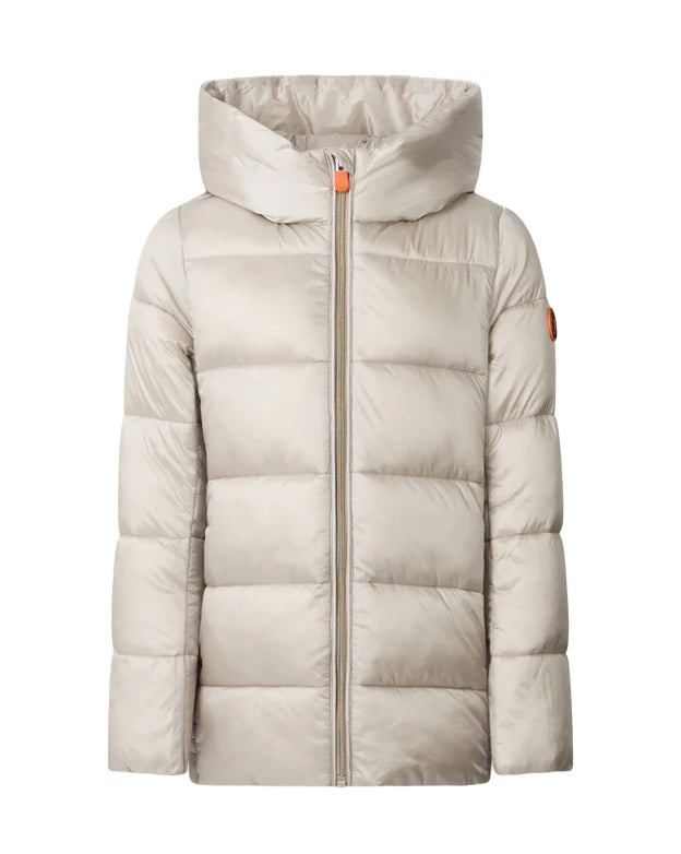 Save The Duck Kids Piumino Imbottito Beige per Bambine