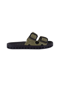 Sensi Kids Urban Sandal Khaki Double Band for Kids