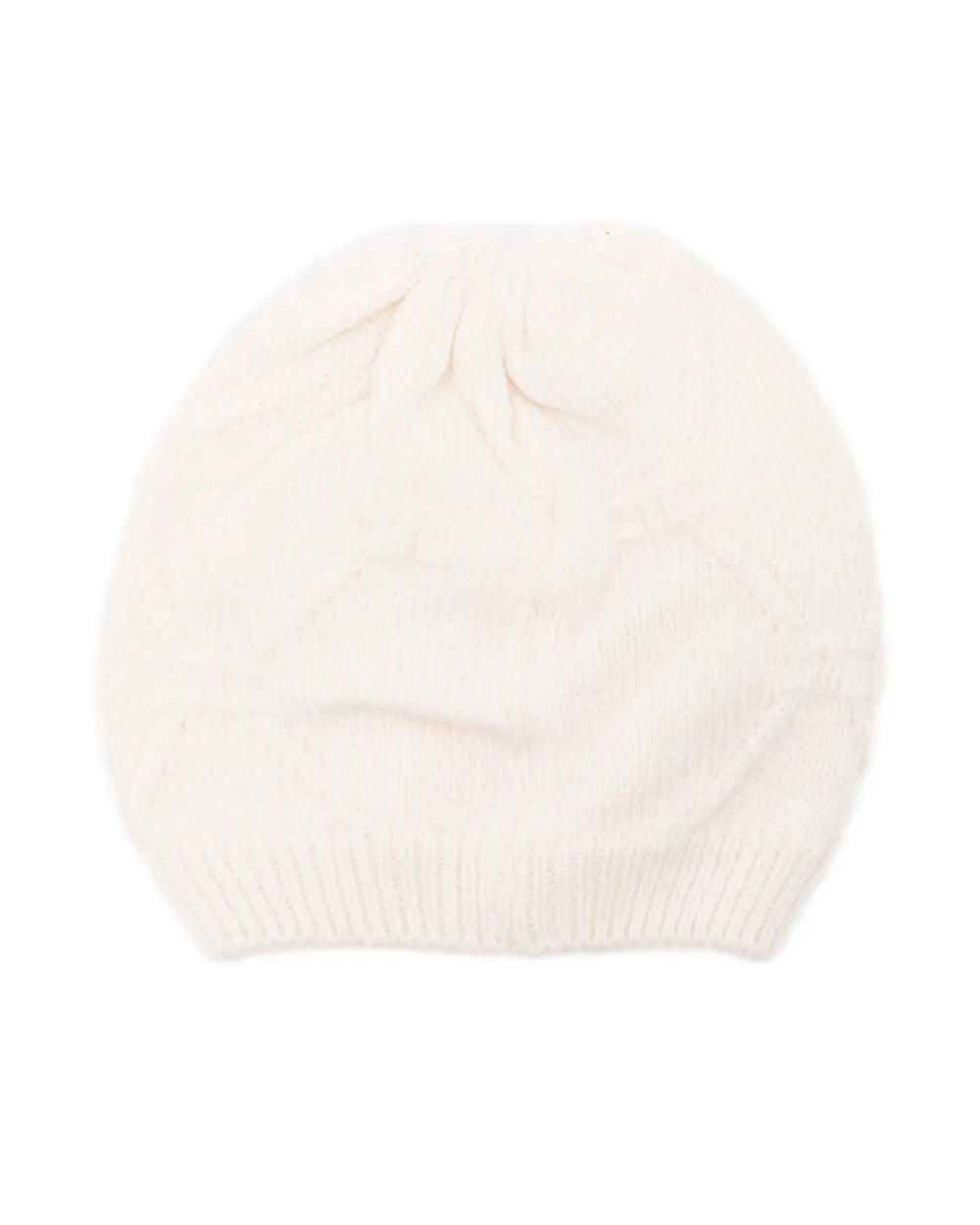 Elisabbetta Franchi La Mia Bambina Cappello burro per Bambine