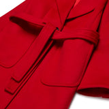 Max & Co Kids Cappotto Runaway Rosso per Bambine (dettaglio)