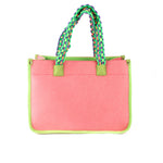 4Giveness Borsa Mare Fucsia/Verde Sparkling per Bambine