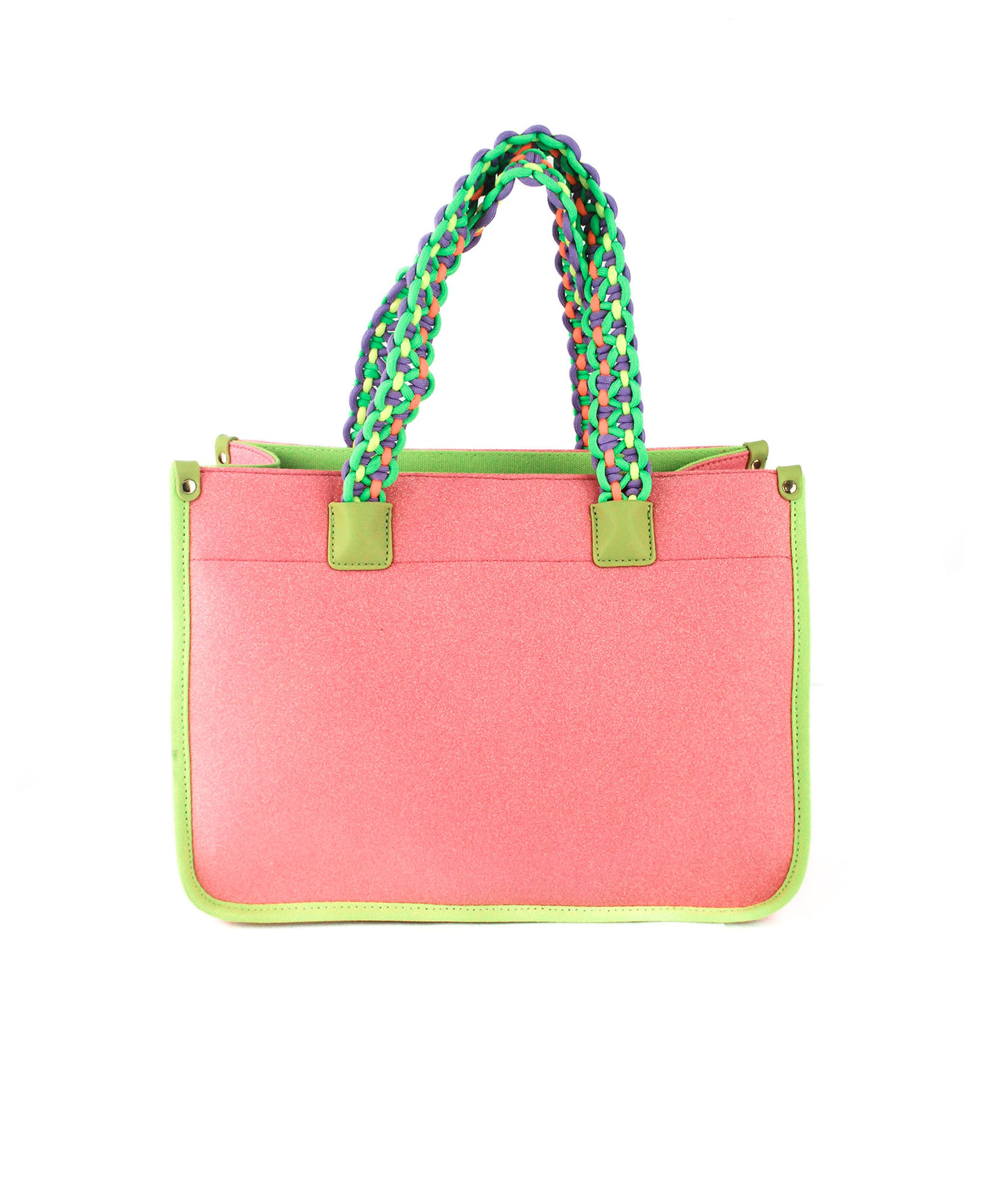 4Giveness Borsa Mare Fucsia/Verde Sparkling per Bambine