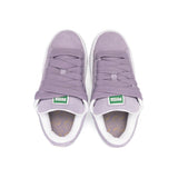 Puma Kids Suede XL Lilla/Bianco per Bambine (dettaglio)
