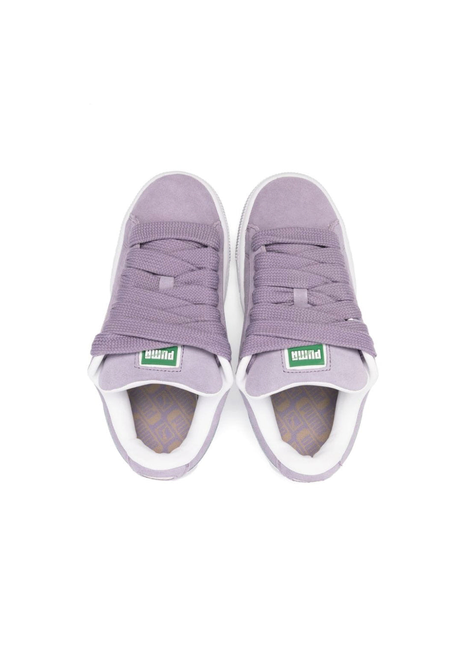 Puma Kids Suede XL Lilla/Bianco per Bambine (dettaglio)