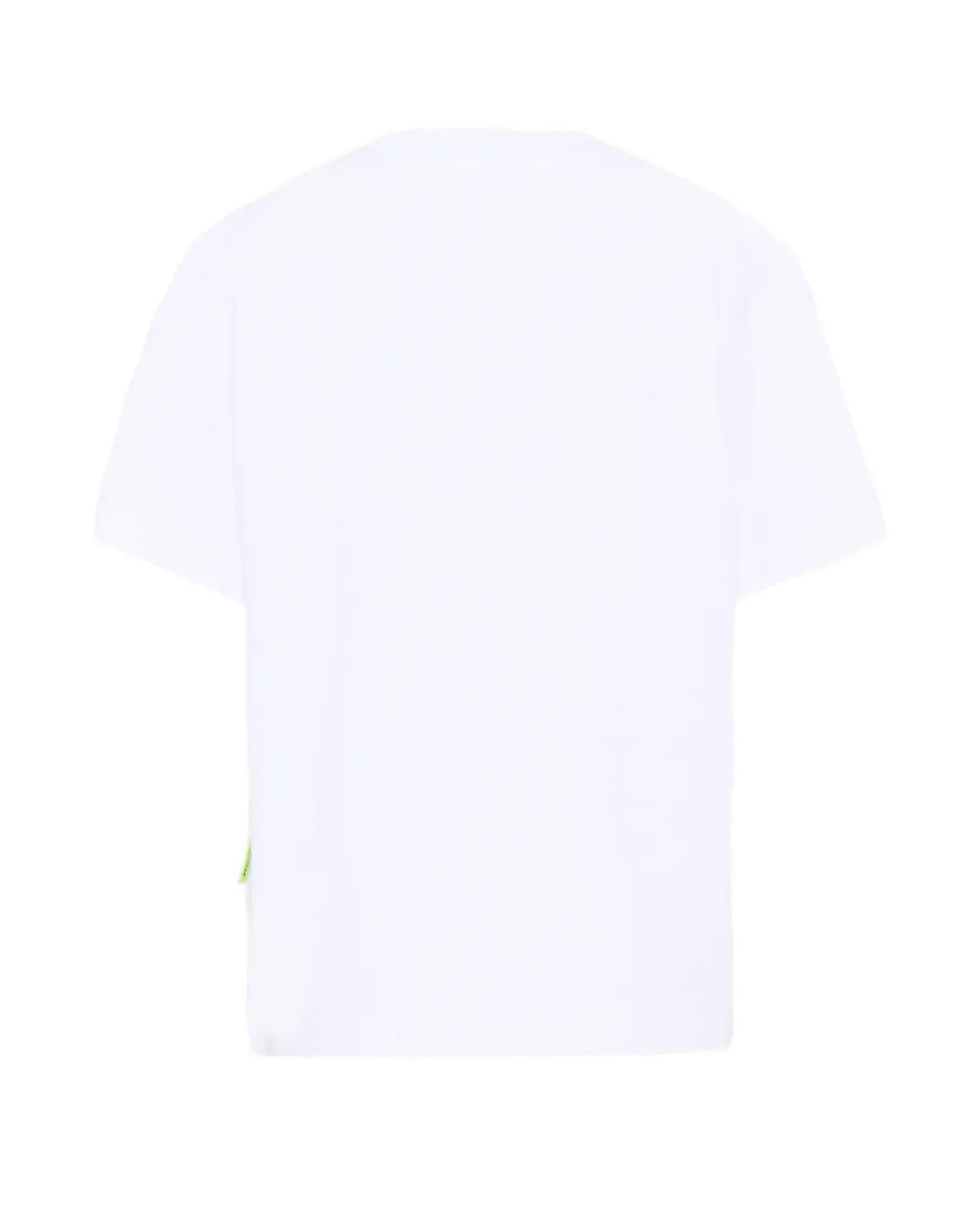 Barrow Kids T-Shirt Off-White con Stampa Unisex