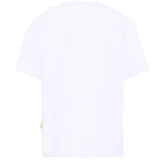 Barrow Kids T-Shirt Off-White con Stampa Unisex
