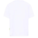Barrow Kids T-Shirt Off-White con Stampa Unisex