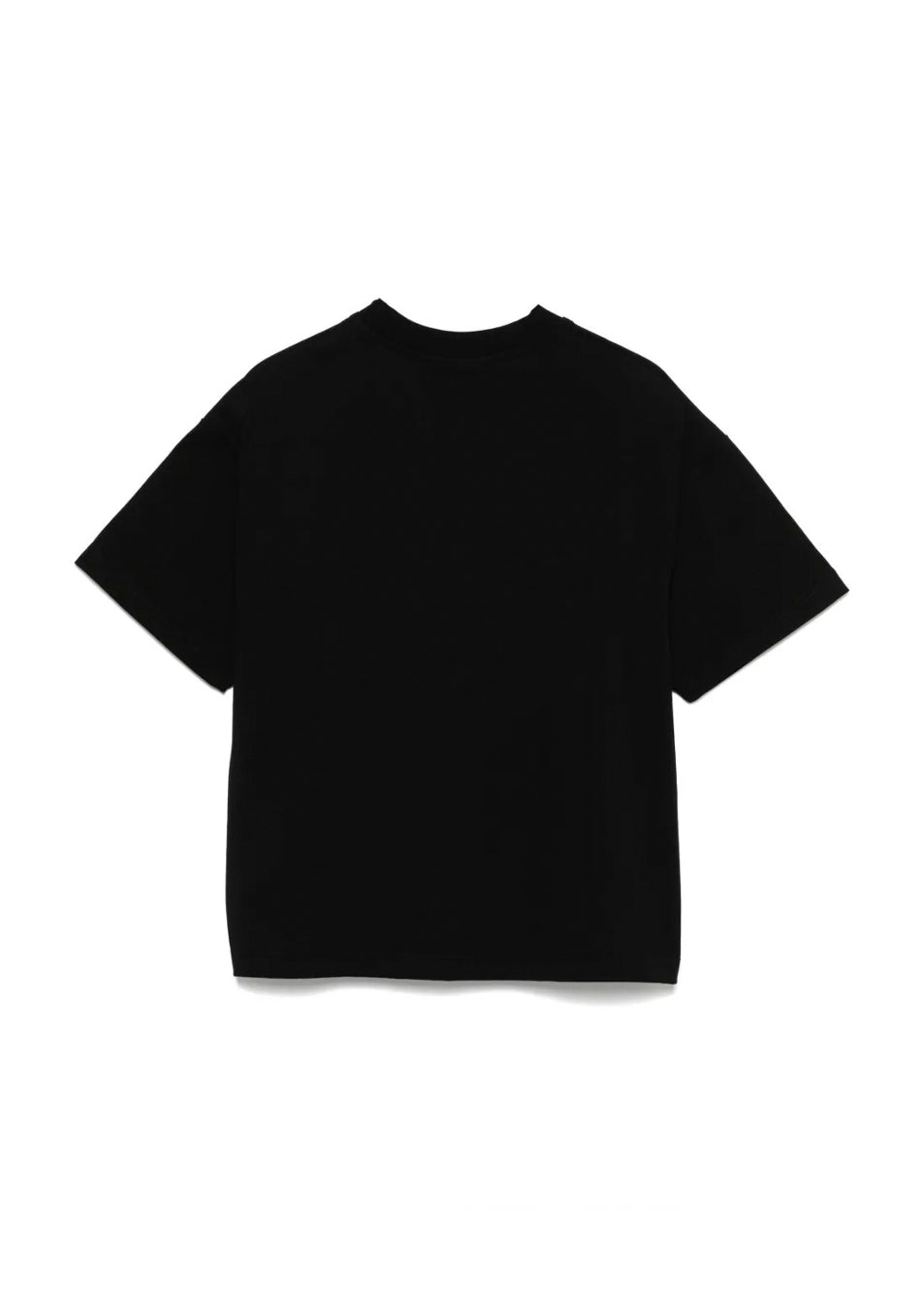 Yes London T-shirt Nera con Logo per Bambini