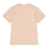 Elisabetta Franchi La Mia Bambina T-Shirt Rosa con Logo Oro per Bambine