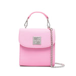 MSGM Kids Borsa a Tracolla Rosa per Bambine