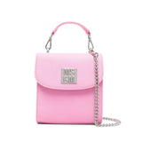MSGM Kids Borsa a Tracolla Rosa per Bambine
