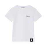 Patrizia Pepe T-shirt Bianca con Stampa per Bambine