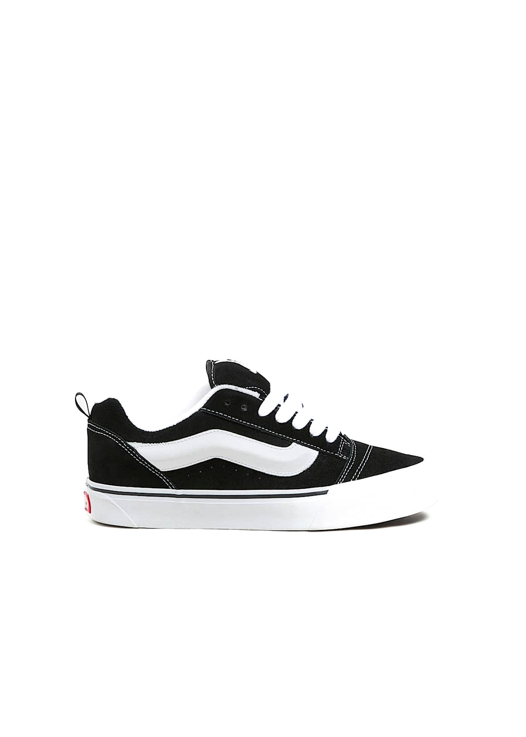 Vans Kids Knu Skool Black/White for Kids