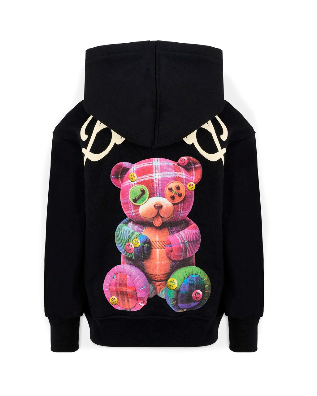 Barrow Kids Felpa con Cappuccio e Stampa Retro per Bambine