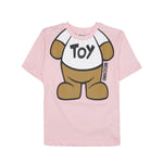 Moschino Kids T-shirt Rosa con Stampa per Bambine