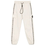 Yes London Pantaloni Beige con Bande per Bambini