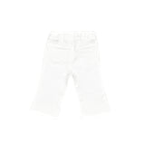 Elisabetta Franchi La Mia Bambina Pantaloni Panna per Neonate