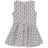 Elisabetta Franchi La Mia Bambina Abito Milk All-Over per Bambine