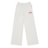 Gcds Kids Pantalone con Stampa Logo per Bambine