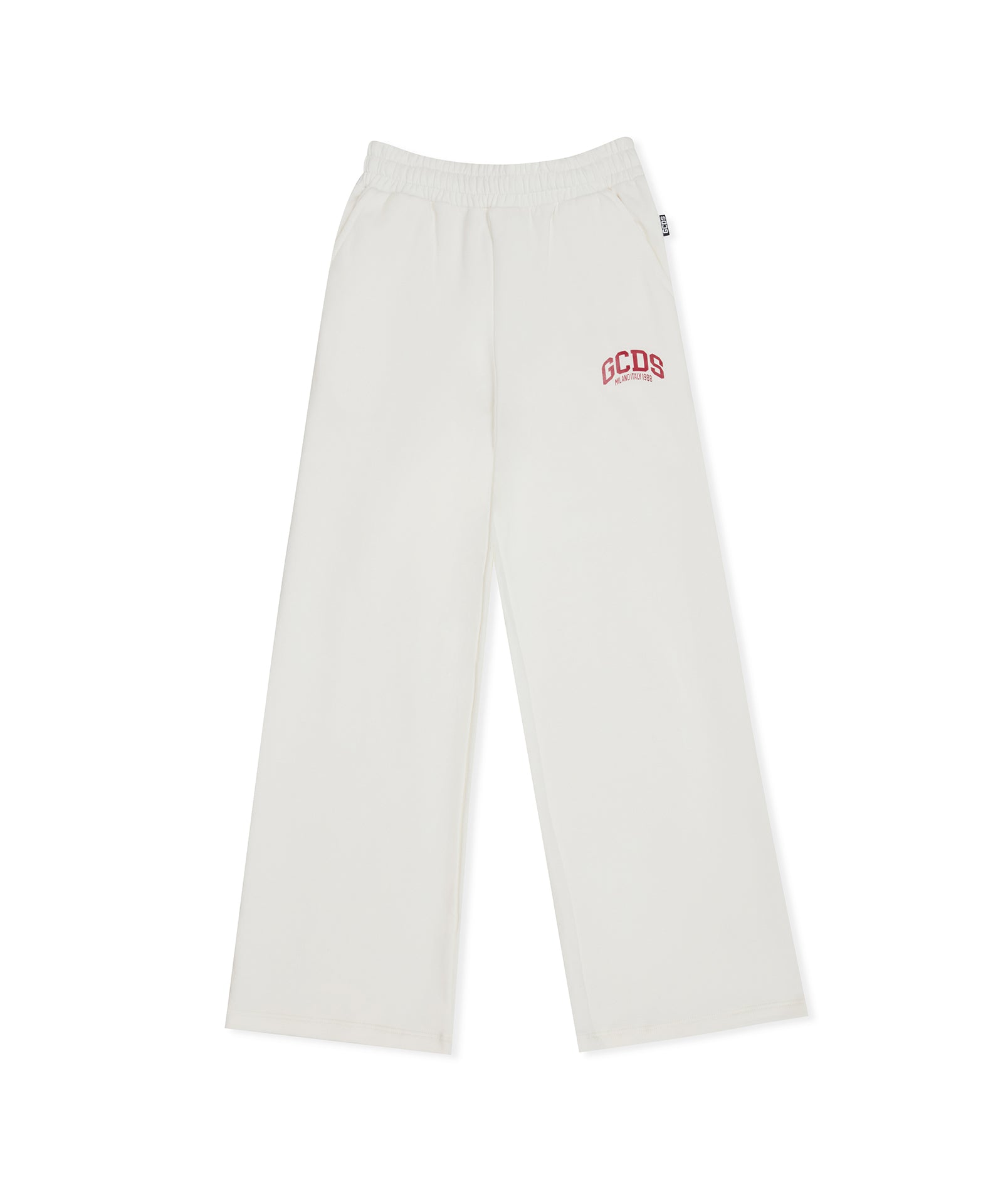 Gcds Kids Pantalone con Stampa Logo per Bambine