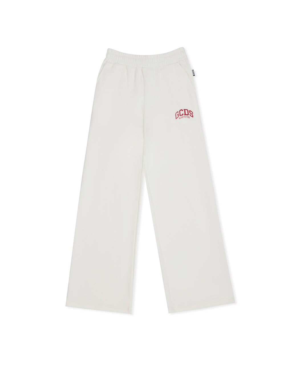 Gcds Kids Pantalone con Stampa Logo per Bambine