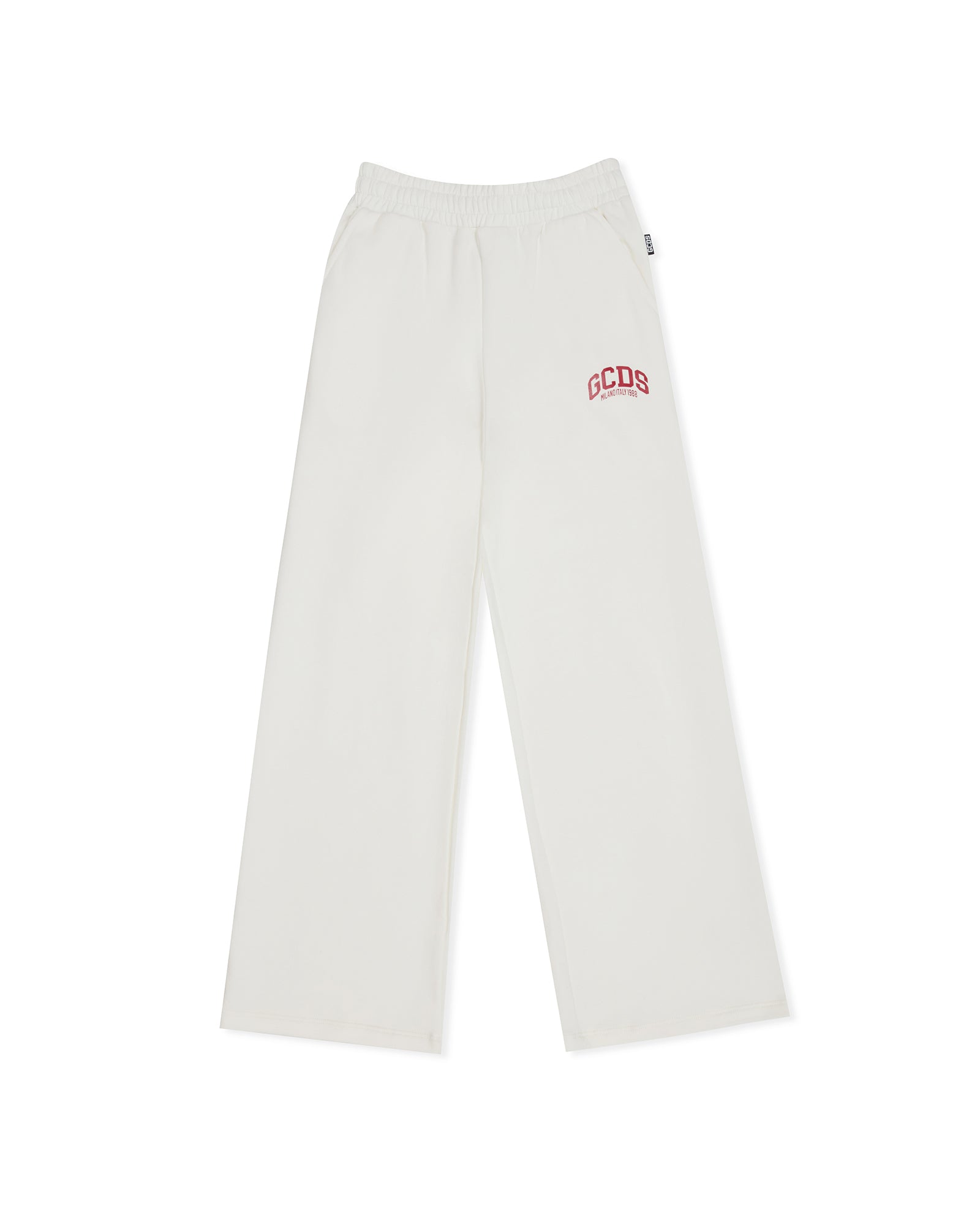 Gcds Kids Pantalone con Stampa Logo per Bambine