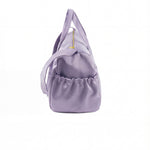 Elisabetta Franchi La Mia Bambina Borsa Mamma Lilla con Fasciatoio