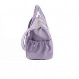 Elisabetta Franchi La Mia Bambina Borsa Mamma Lilla con Fasciatoio