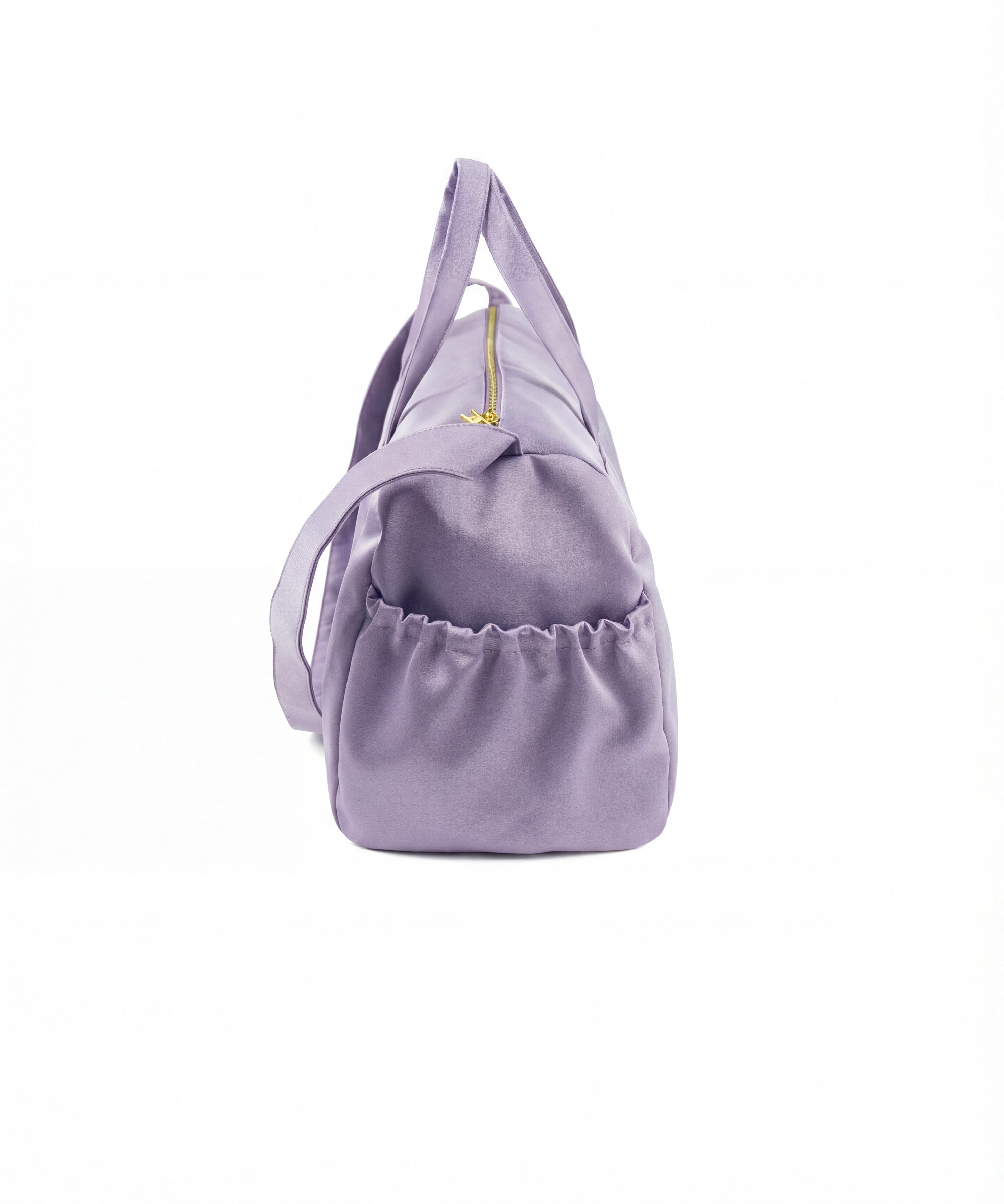 Elisabetta Franchi La Mia Bambina Borsa Mamma Lilla con Fasciatoio