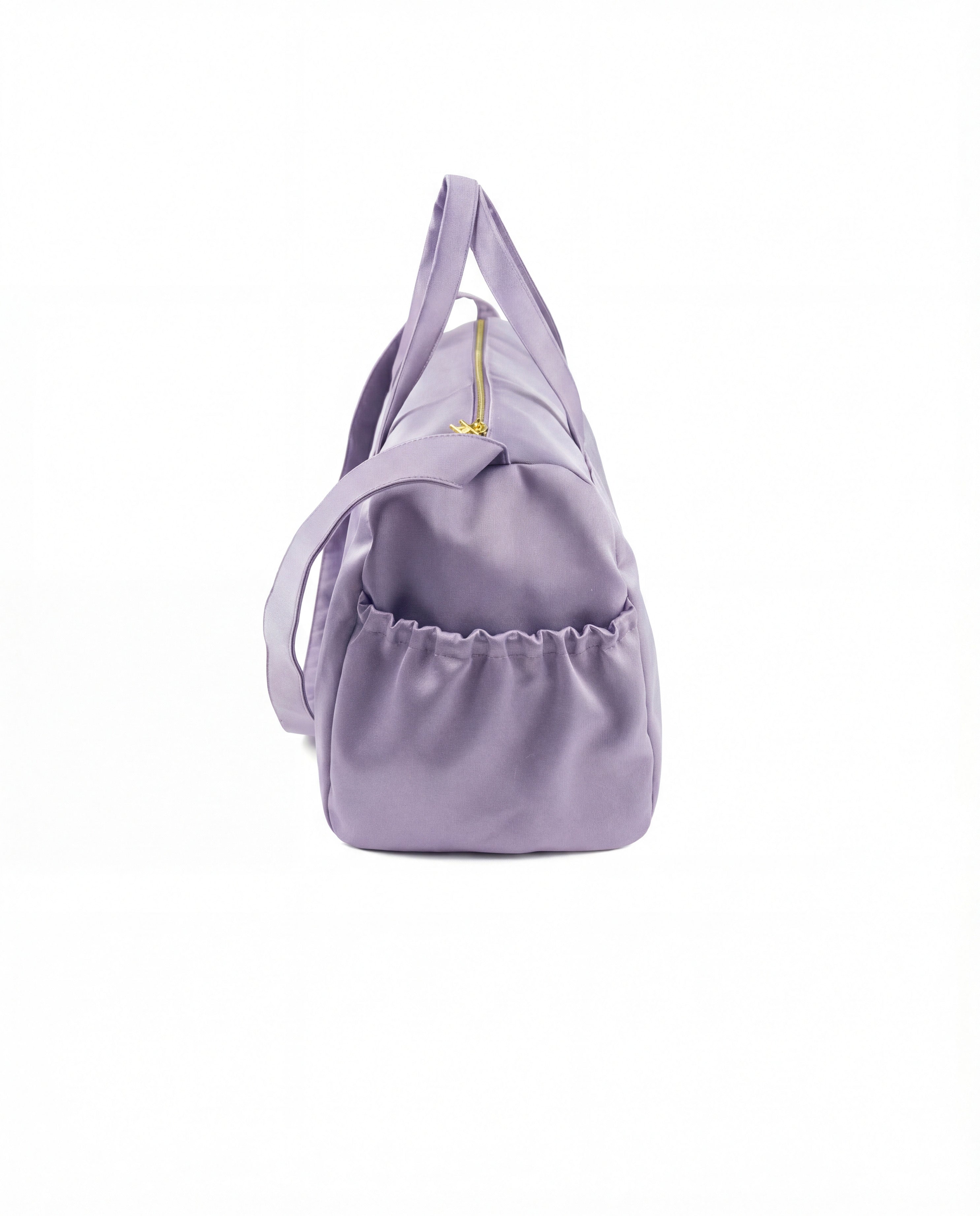 Elisabetta Franchi La Mia Bambina Borsa Mamma Lilla con Fasciatoio