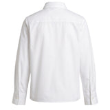 Emilio Pucci Kids Camicia Bianco con Fantasia Fiore a Cuore per Bambine