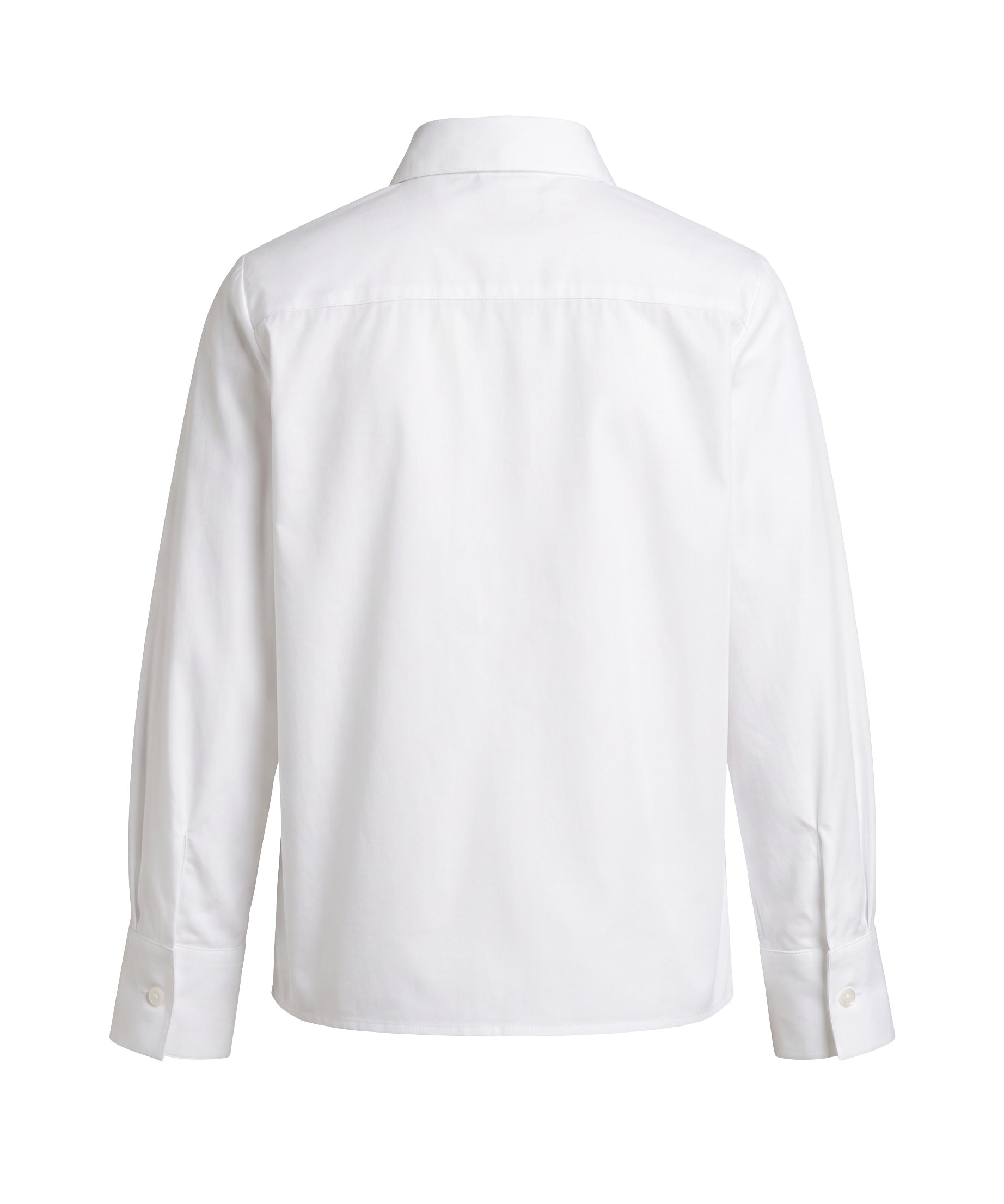 Emilio Pucci Kids Camicia Bianco con Fantasia Fiore a Cuore per Bambine